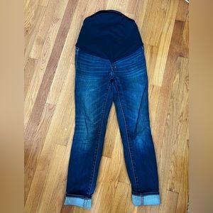 Madewell Over the Belly Maternity Skinny jeans - 24